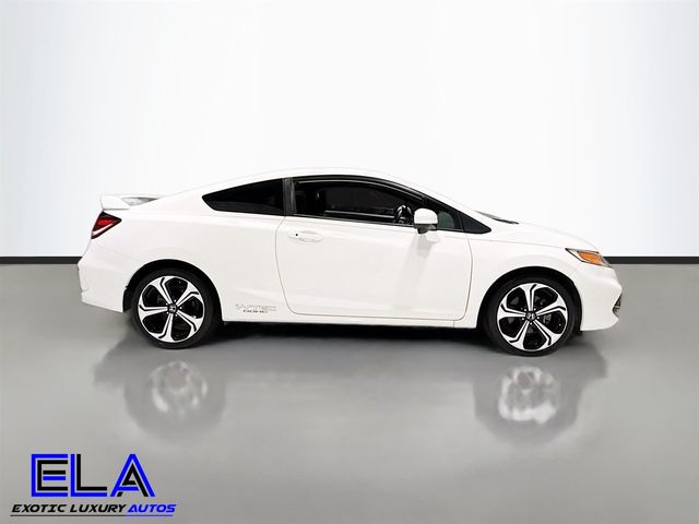 2014 Honda Civic Coupe NAVIGATION! SI ! ALL SEASON TIRES! REAR CAMERA! RED INTERIOR!  - 22910165 - 8