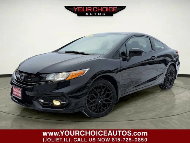 2014 Honda Civic Coupe Si 2dr Coupe - 22979515 - 0