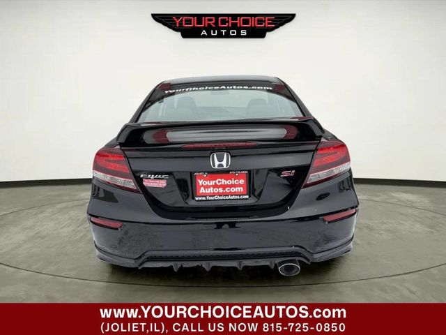 2014 Honda Civic Coupe Si 2dr Coupe - 22979515 - 3