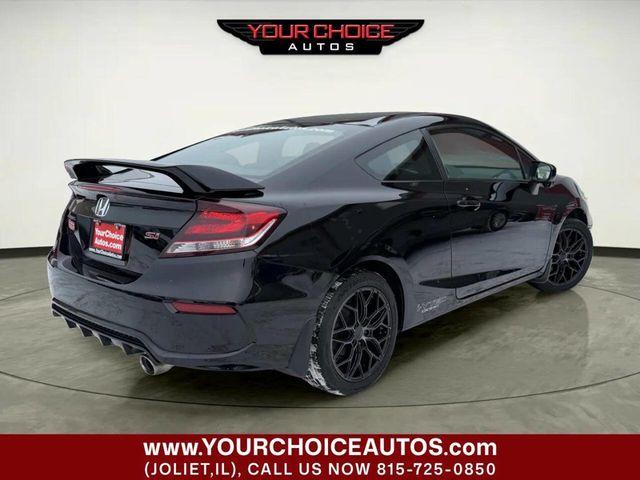 2014 Honda Civic Coupe Si 2dr Coupe - 22979515 - 4