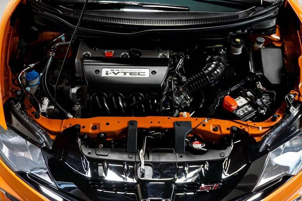 2014 Honda Civic Coupe *Si Coupe* *6-Speed Manual* *Orange Fire* *Only 18k Miles* - 22950891 - 11