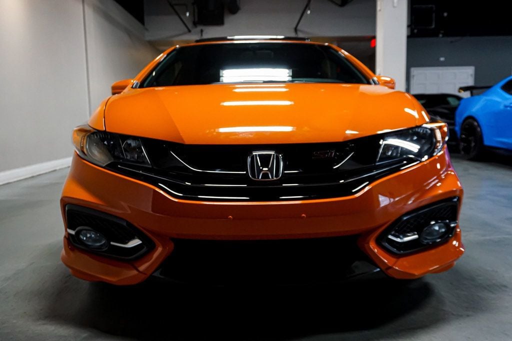 2014 Honda Civic Coupe *Si Coupe* *6-Speed Manual* *Orange Fire* *Only 18k Miles* - 22950891 - 12