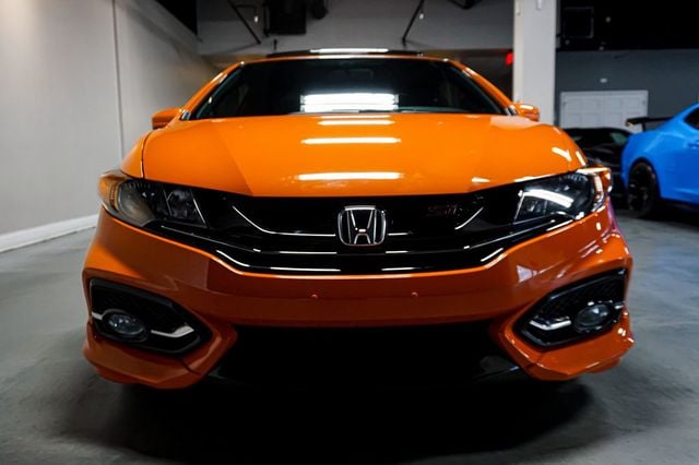 2014 Honda Civic Coupe *Si Coupe* *6-Speed Manual* *Orange Fire* *Only 18k Miles* - 22950891 - 12