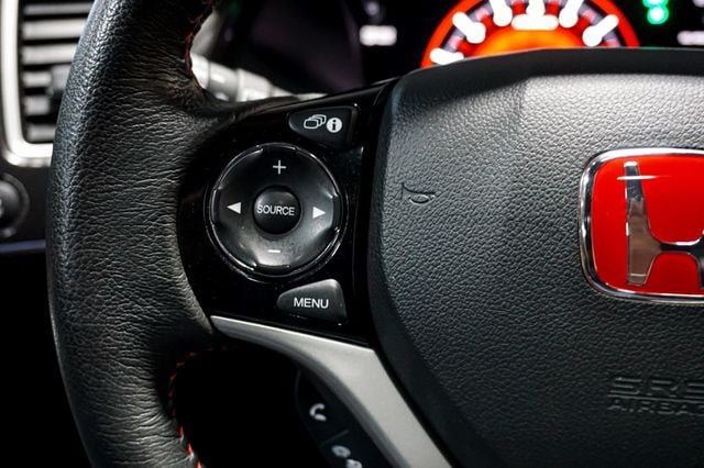 2014 Honda Civic Coupe *Si Coupe* *6-Speed Manual* *Orange Fire* *Only 18k Miles* - 22950891 - 18