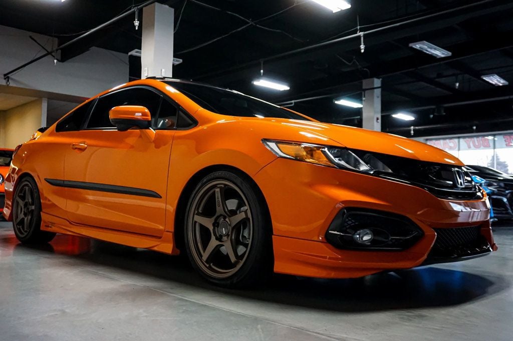 2014 Honda Civic Coupe *Si Coupe* *6-Speed Manual* *Orange Fire* *Only 18k Miles* - 22950891 - 1