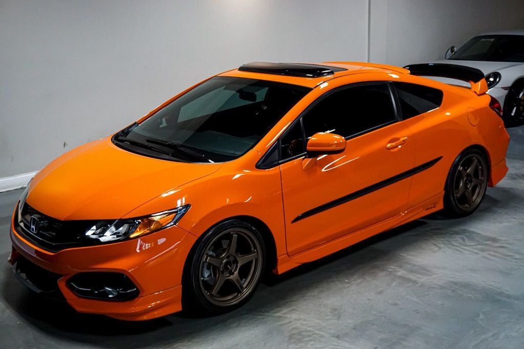 2014 Honda Civic Coupe *Si Coupe* *6-Speed Manual* *Orange Fire* *Only 18k Miles* - 22950891 - 24
