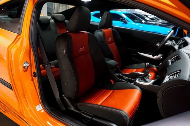 2014 Honda Civic Coupe *Si Coupe* *6-Speed Manual* *Orange Fire* *Only 18k Miles* - 22950891 - 28