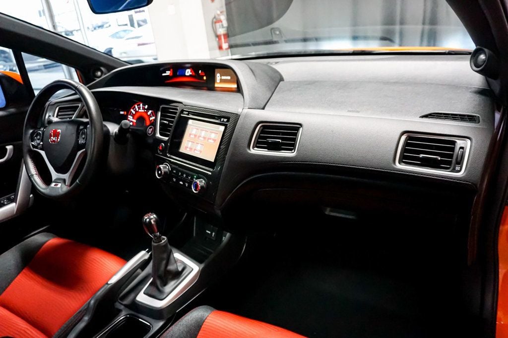 2014 Honda Civic Coupe *Si Coupe* *6-Speed Manual* *Orange Fire* *Only 18k Miles* - 22950891 - 29