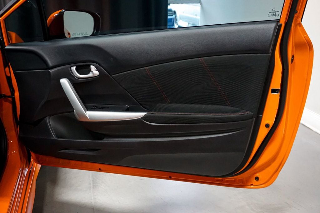 2014 Honda Civic Coupe *Si Coupe* *6-Speed Manual* *Orange Fire* *Only 18k Miles* - 22950891 - 31