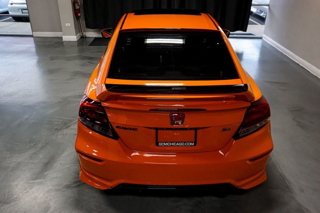 2014 Honda Civic Coupe *Si Coupe* *6-Speed Manual* *Orange Fire* *Only 18k Miles* - 22950891 - 34