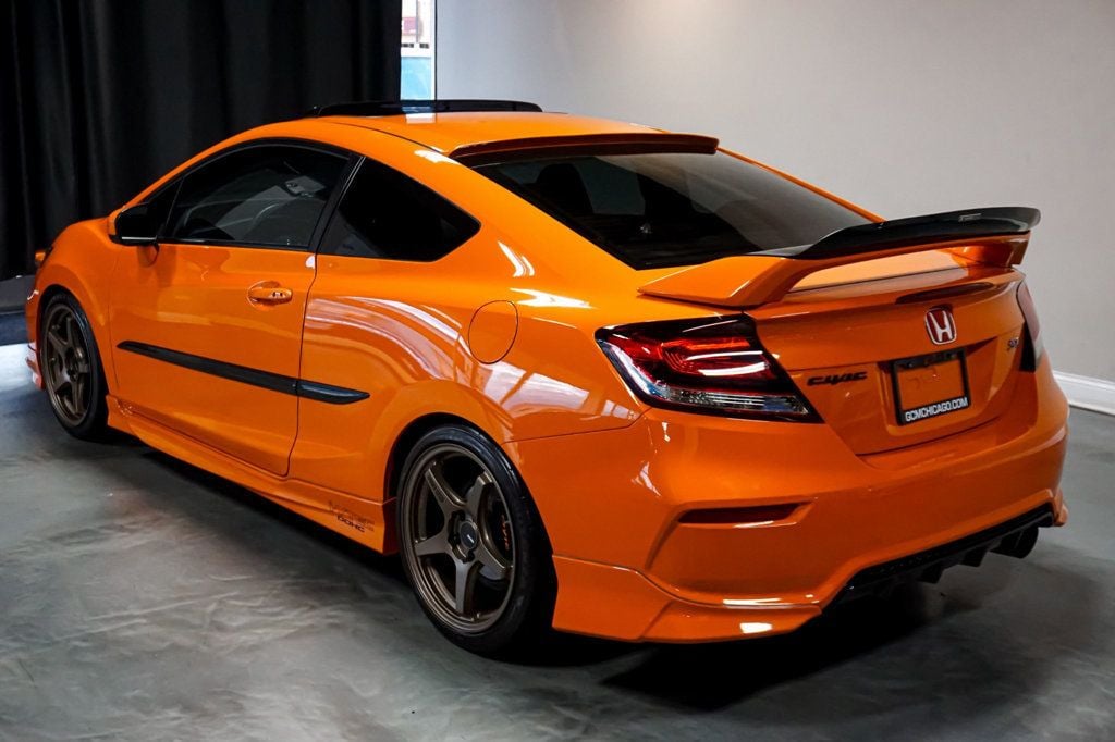 2014 Honda Civic Coupe *Si Coupe* *6-Speed Manual* *Orange Fire* *Only 18k Miles* - 22950891 - 43
