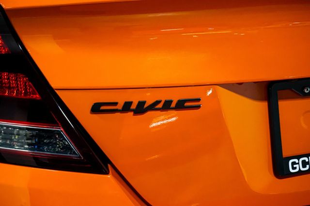 2014 Honda Civic Coupe *Si Coupe* *6-Speed Manual* *Orange Fire* *Only 18k Miles* - 22950891 - 45