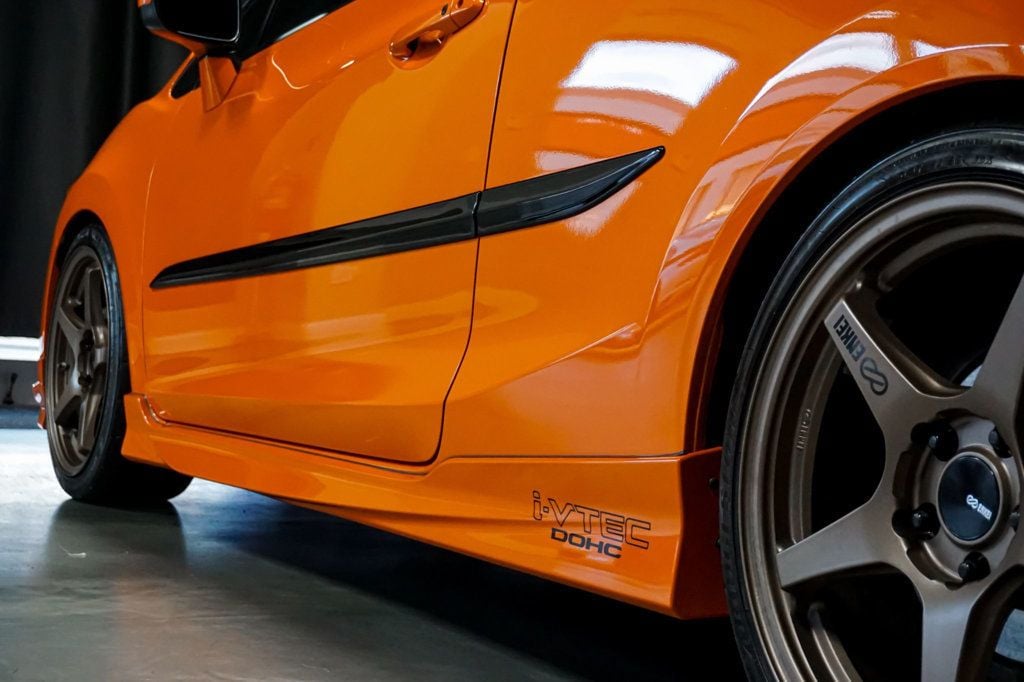 2014 Honda Civic Coupe *Si Coupe* *6-Speed Manual* *Orange Fire* *Only 18k Miles* - 22950891 - 49