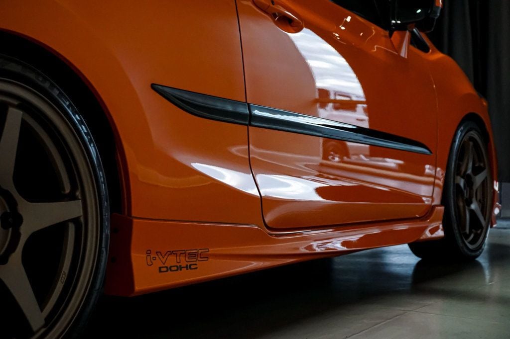 2014 Honda Civic Coupe *Si Coupe* *6-Speed Manual* *Orange Fire* *Only 18k Miles* - 22950891 - 50