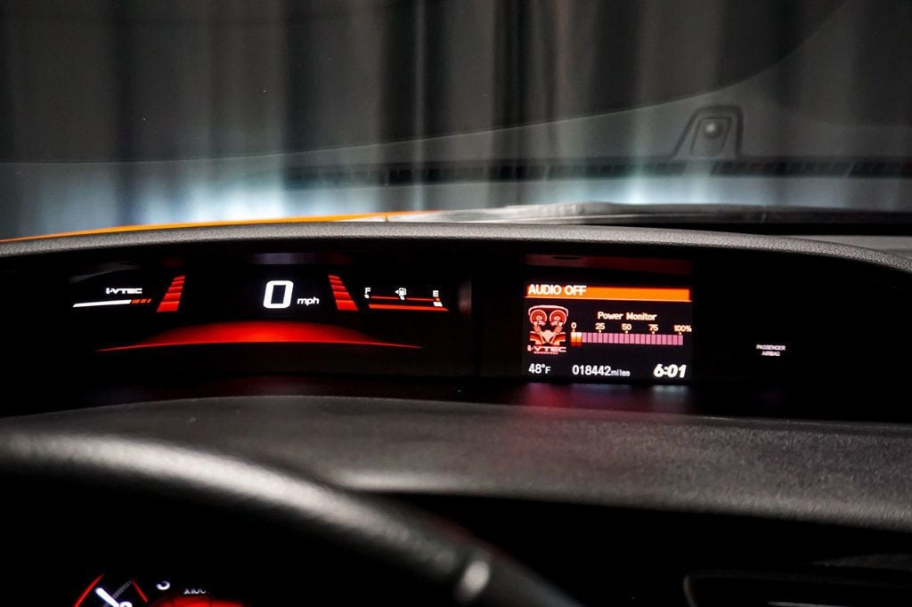 2014 Honda Civic Coupe *Si Coupe* *6-Speed Manual* *Orange Fire* *Only 18k Miles* - 22950891 - 56