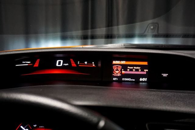 2014 Honda Civic Coupe *Si Coupe* *6-Speed Manual* *Orange Fire* *Only 18k Miles* - 22950891 - 56