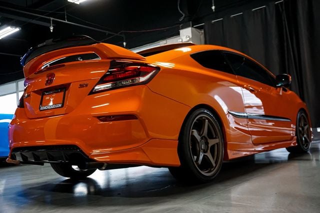 2014 Honda Civic Coupe *Si Coupe* *6-Speed Manual* *Orange Fire* *Only 18k Miles* - 22950891 - 5