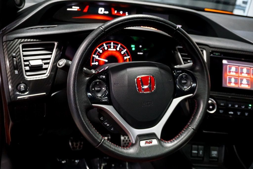 2014 Honda Civic Coupe *Si Coupe* *6-Speed Manual* *Orange Fire* *Only 18k Miles* - 22950891 - 64