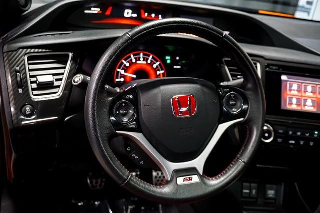 2014 Honda Civic Coupe *Si Coupe* *6-Speed Manual* *Orange Fire* *Only 18k Miles* - 22950891 - 64