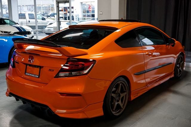 2014 Honda Civic Coupe *Si Coupe* *6-Speed Manual* *Orange Fire* *Only 18k Miles* - 22950891 - 6