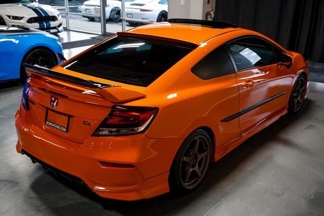 2014 Honda Civic Coupe *Si Coupe* *6-Speed Manual* *Orange Fire* *Only 18k Miles* - 22950891 - 69