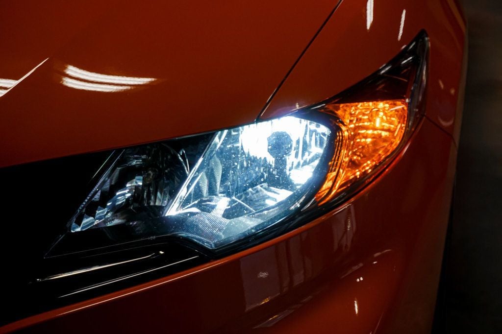 2014 Honda Civic Coupe *Si Coupe* *6-Speed Manual* *Orange Fire* *Only 18k Miles* - 22950891 - 72