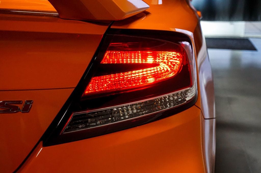 2014 Honda Civic Coupe *Si Coupe* *6-Speed Manual* *Orange Fire* *Only 18k Miles* - 22950891 - 74