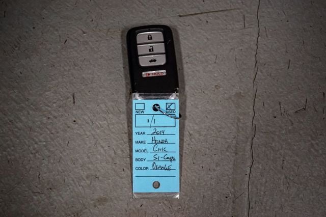 2014 Honda Civic Coupe *Si Coupe* *6-Speed Manual* *Orange Fire* *Only 18k Miles* - 22950891 - 77