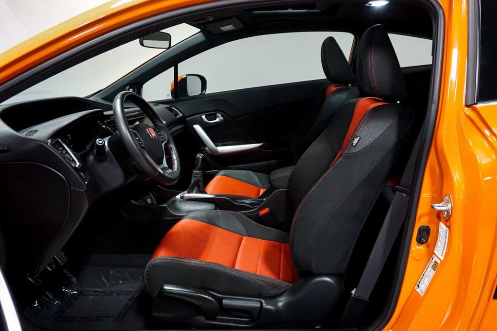 2014 Honda Civic Coupe *Si Coupe* *6-Speed Manual* *Orange Fire* *Only 18k Miles* - 22950891 - 7