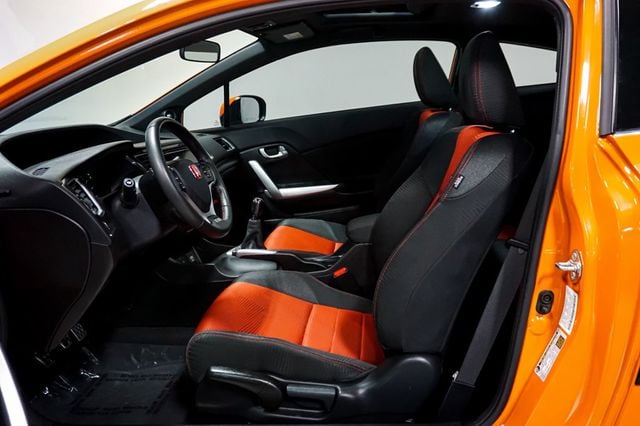 2014 Honda Civic Coupe *Si Coupe* *6-Speed Manual* *Orange Fire* *Only 18k Miles* - 22950891 - 7