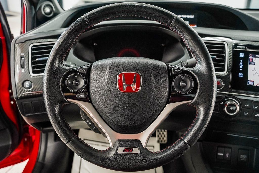 2014 Honda Civic Coupe Si w/Navi - 22401311 - 28