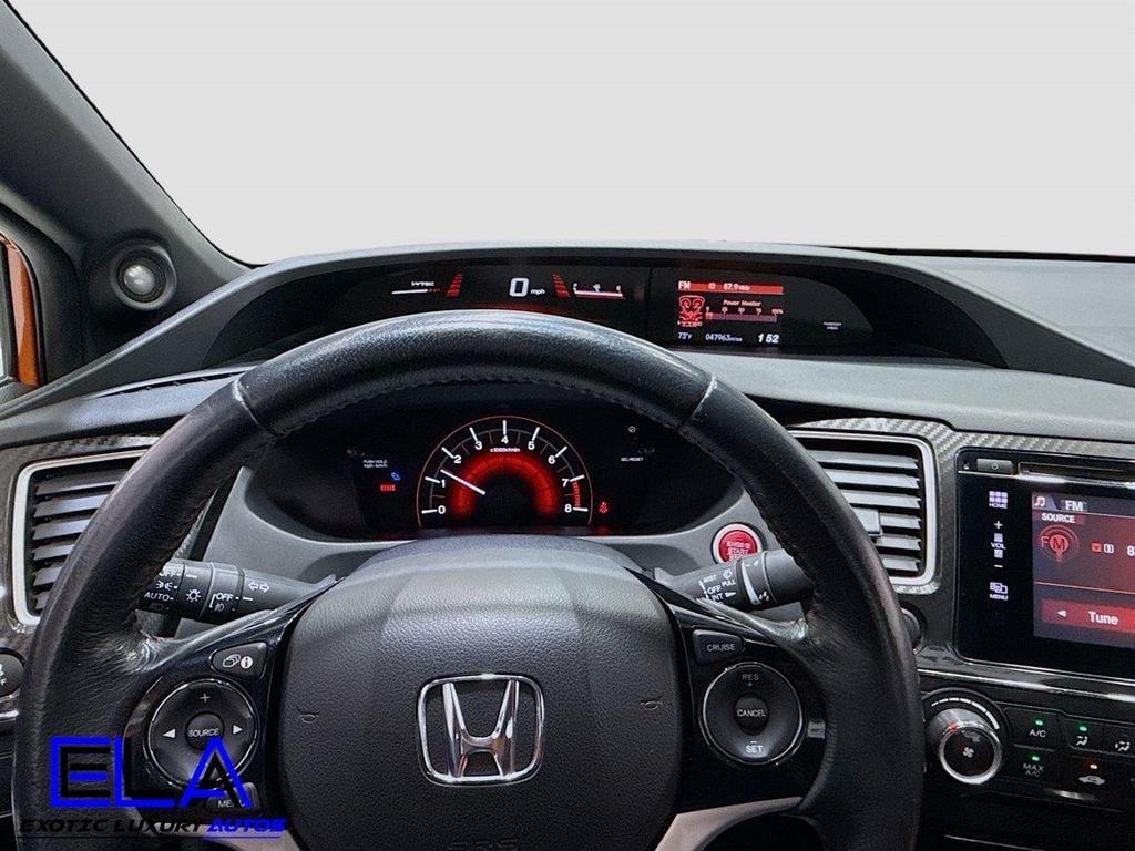 2014 Honda Civic Coupe YOU WILL NOT FIND ONE CLEANER! TOO NICE! BEST COLOR - 22915250 - 16