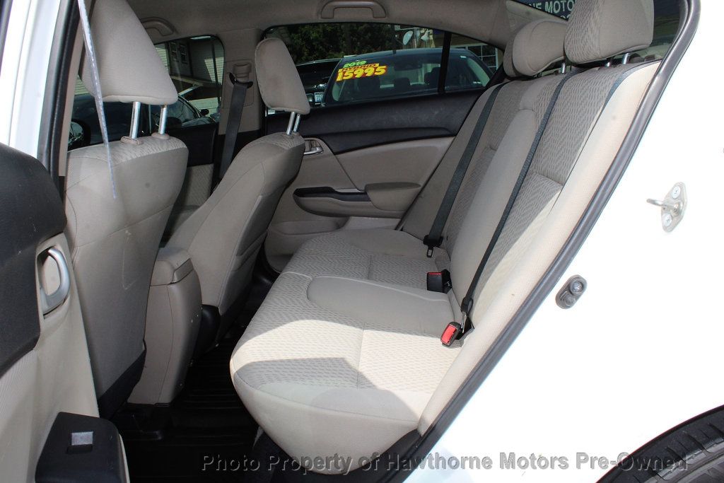 2014 Honda Civic Sedan 4dr Automatic CNG - 22422813 - 9