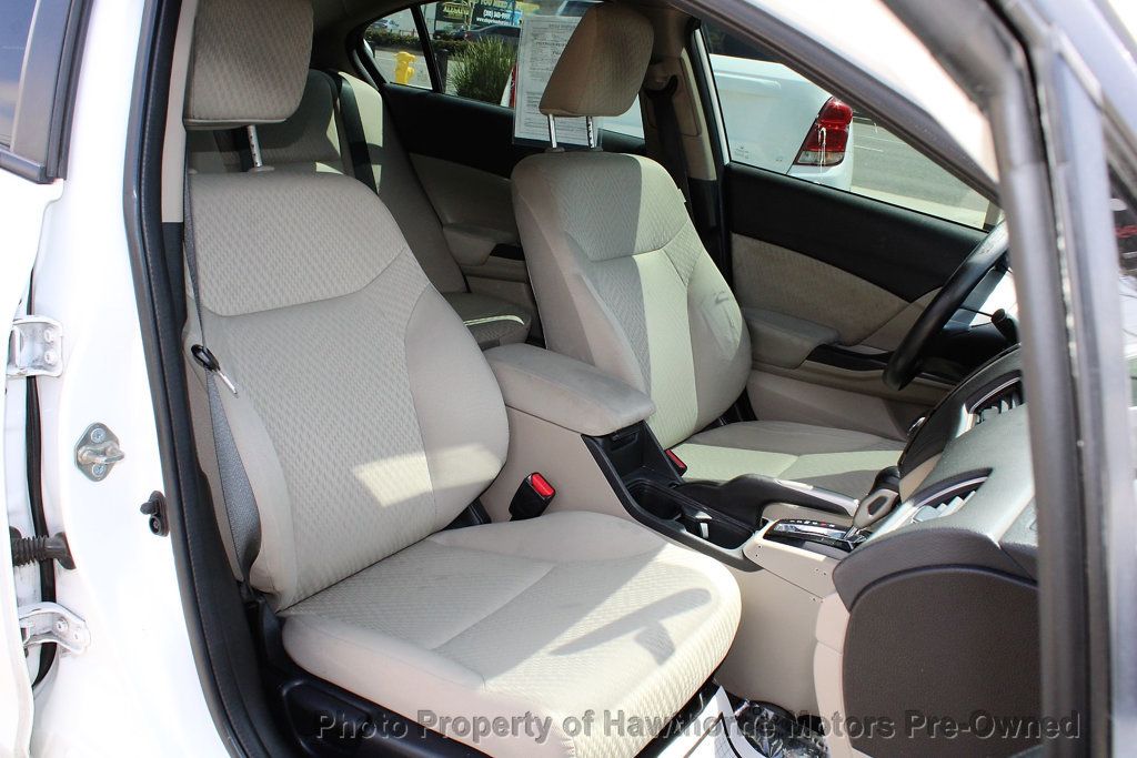 2014 Honda Civic Sedan 4dr Automatic CNG - 22422813 - 10