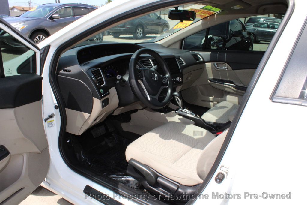 2014 Honda Civic Sedan 4dr Automatic CNG - 22422813 - 14
