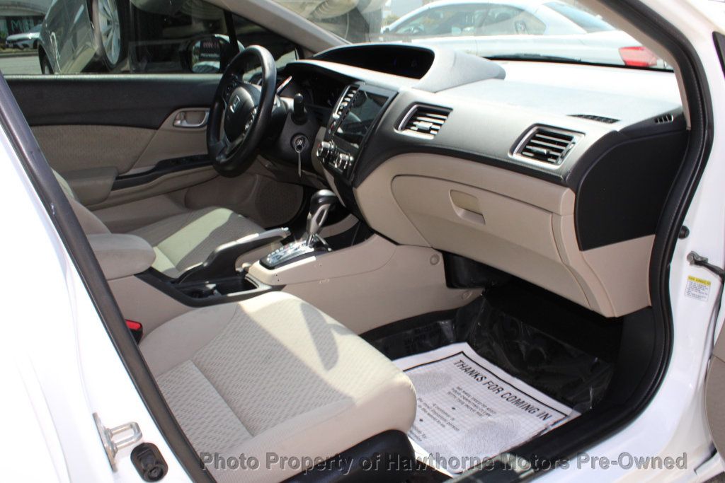 2014 Honda Civic Sedan 4dr Automatic CNG - 22422813 - 15