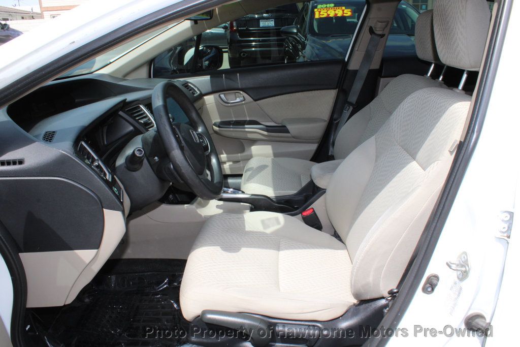2014 Honda Civic Sedan 4dr Automatic CNG - 22422813 - 8