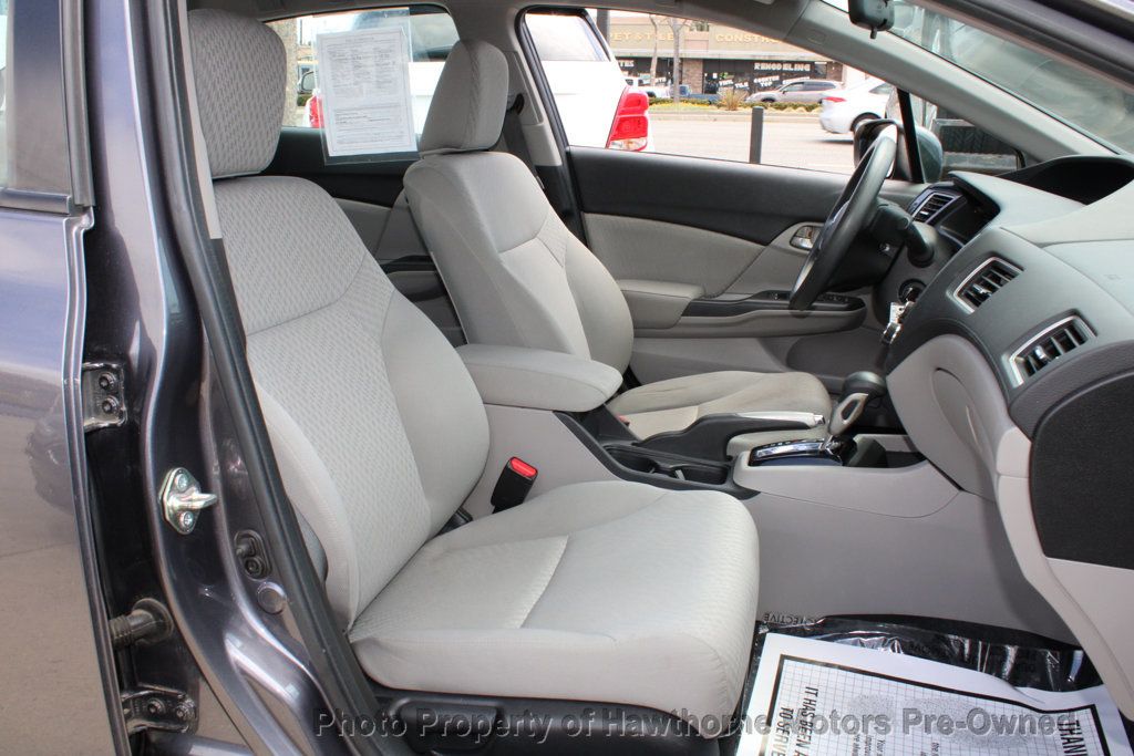 2014 Honda Civic Sedan 4dr Automatic CNG - 22431632 - 10