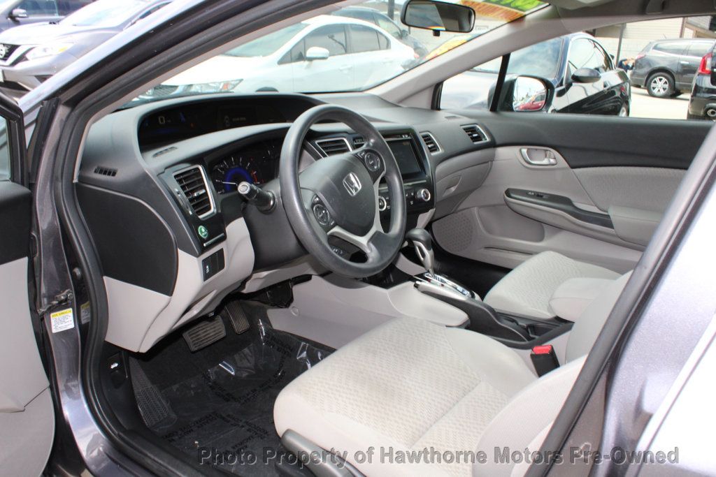 2014 Honda Civic Sedan 4dr Automatic CNG - 22431632 - 14