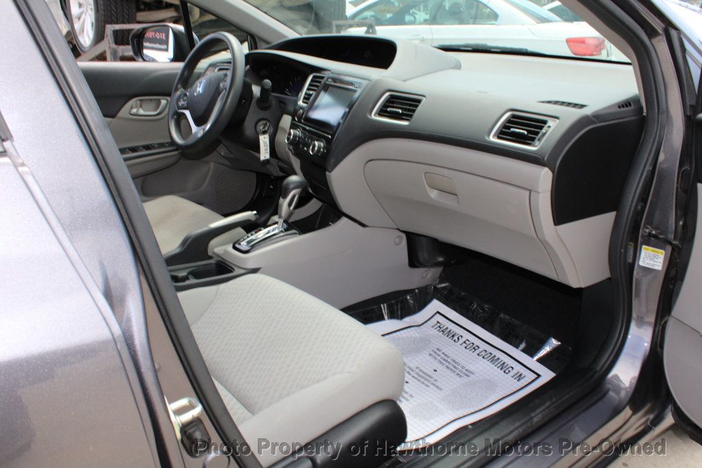 2014 Honda Civic Sedan 4dr Automatic CNG - 22431632 - 15