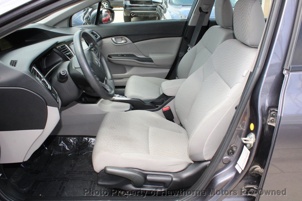 2014 Honda Civic Sedan 4dr Automatic CNG - 22431632 - 8