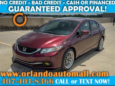 2014 Honda Civic Sedan - 19XFB2F84EE041159