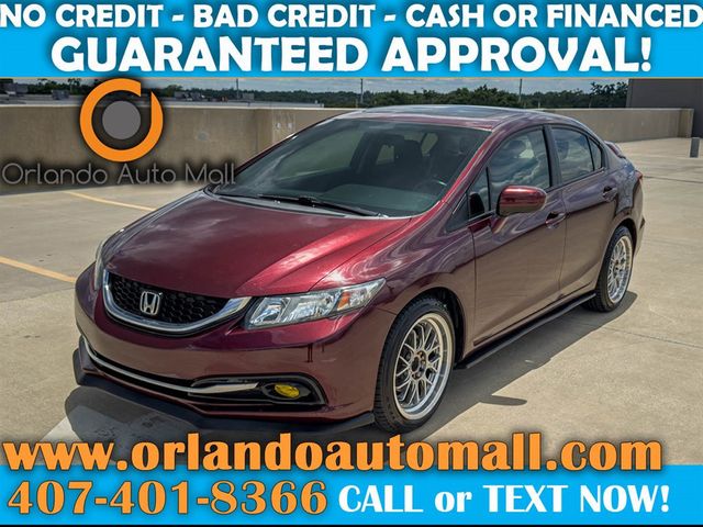 2014 Honda Civic Sedan 4dr CVT EX - 22876976 - 0