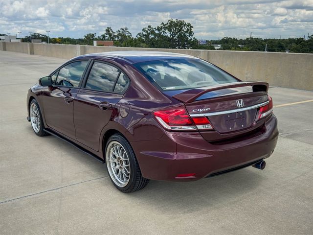 2014 Honda Civic Sedan 4dr CVT EX - 22876976 - 9