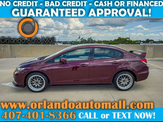 2014 Honda Civic Sedan 4dr CVT EX - 22876976 - 10