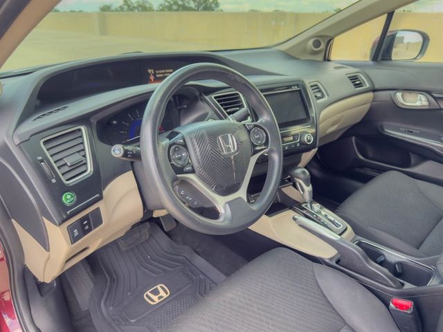 2014 Honda Civic Sedan 4dr CVT EX - 22876976 - 11