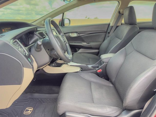 2014 Honda Civic Sedan 4dr CVT EX - 22876976 - 12