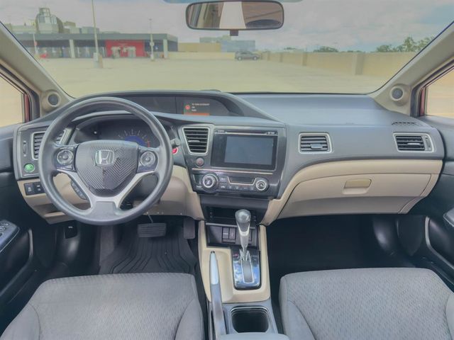 2014 Honda Civic Sedan 4dr CVT EX - 22876976 - 14