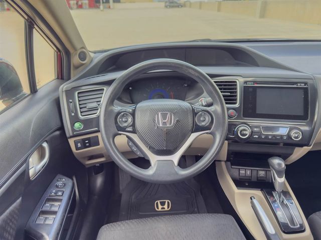 2014 Honda Civic Sedan 4dr CVT EX - 22876976 - 15
