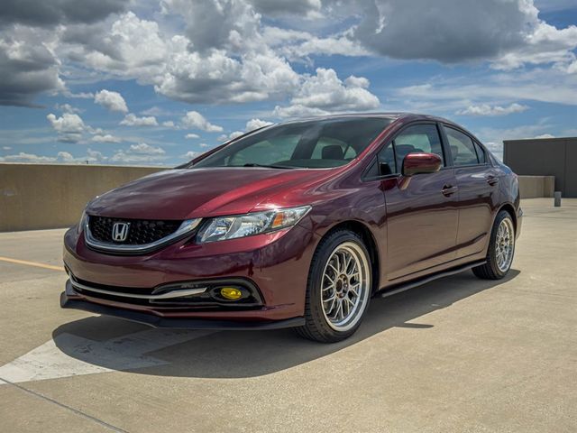 2014 Honda Civic Sedan 4dr CVT EX - 22876976 - 1